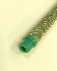 Фильтр в ручку пистолета с резиновой рукояткой (зеленый)