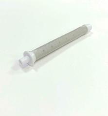 Фильтр в ручку пистолета с резиновой рукояткой (белый)